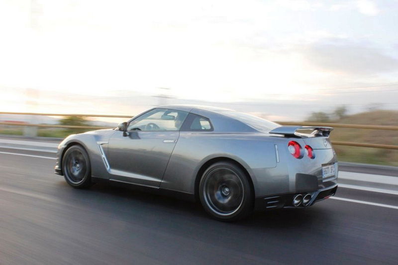 Nissan GTR - foto: www.luxury360.es